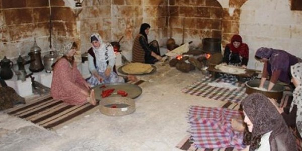Şanlıurfa Mutfak Müzesi ilgi görüyor