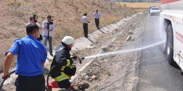 Kırıkkale'de büyük bir facia yaşanabilirdi
