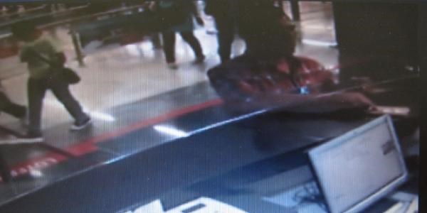 'Palal�'n�n havaliman� g�venlik kamera g�r�nt�leri ortaya ��kt�