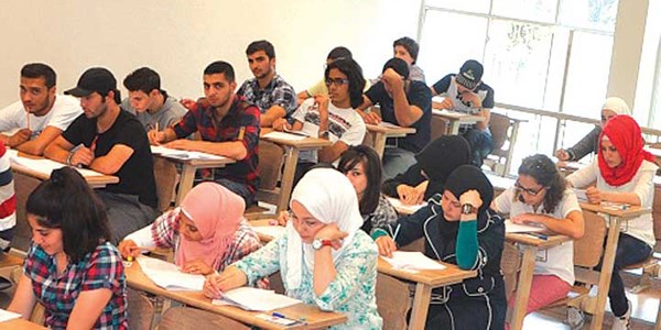 Binlerce mülteciye sınavsız üniversite