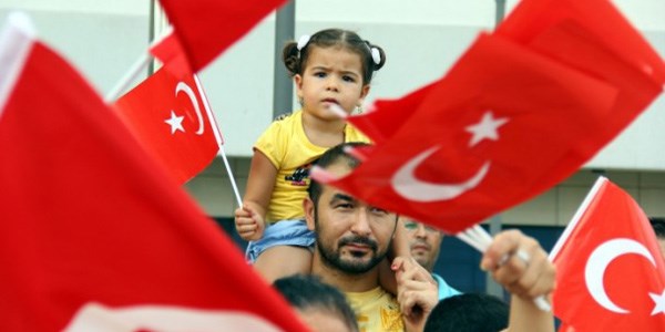 Tüm yurtta Zafer Bayramı coşkusu