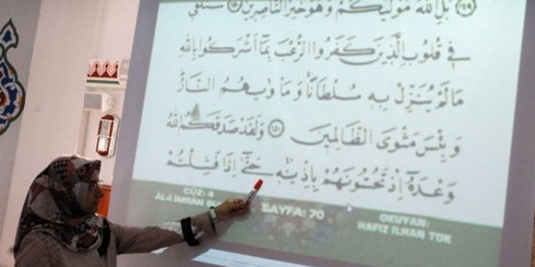 Kur'an Kursu Öğreticiliği KPSS taban puanları