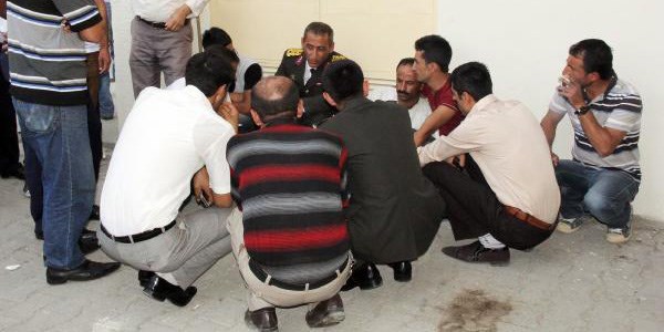 Yere düşüp ateş alan silah köy korucusunu öldürdü