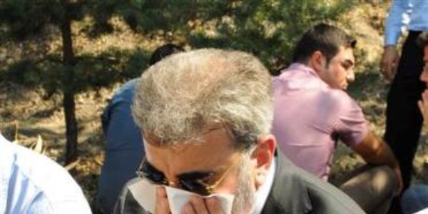 Bakan'ın gözyaşları