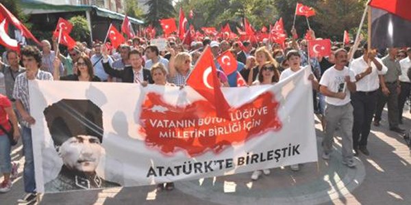 Eski�ehir'de 1500 ki�i y�r�d�