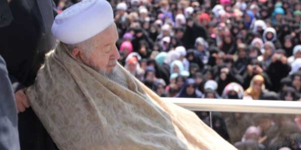 Mahmut Efendi hastaneden taburcu edildi