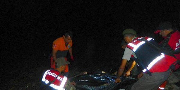 Baraj G�l�'nde bo�uldu