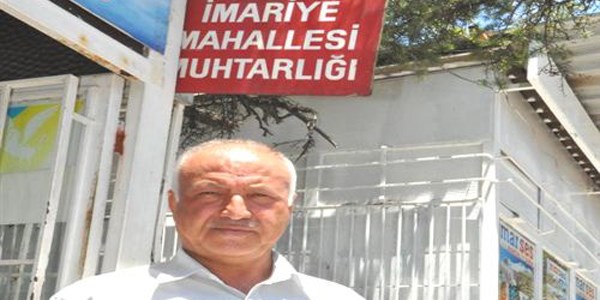 Mahalle gitti, geride muhtar kaldı