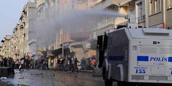 Bu TOMA'lar dokunanı çarpacak!