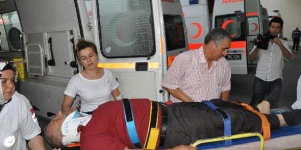 Kayseri'de iş kazası: 2 yaralı