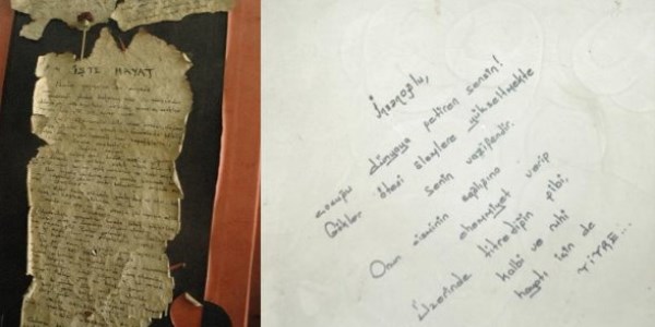 Oğlundan babasına silinmeyen hatıra