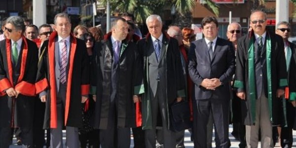 Çanakkale'de adli yıl törenle açıldı