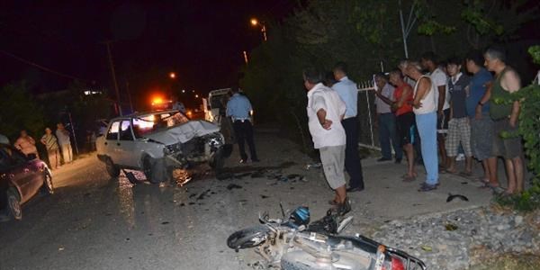 Ortaca'da kaza; 1'i ağır 3 yaralı