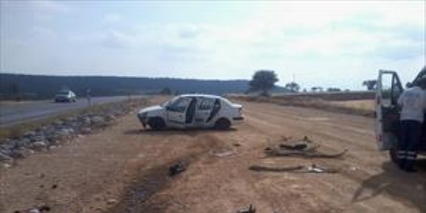 Beyşehir'de trafik kazası: 2 yaralı