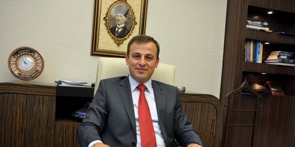 Kaymakam Kadir Perçi görevine başladı