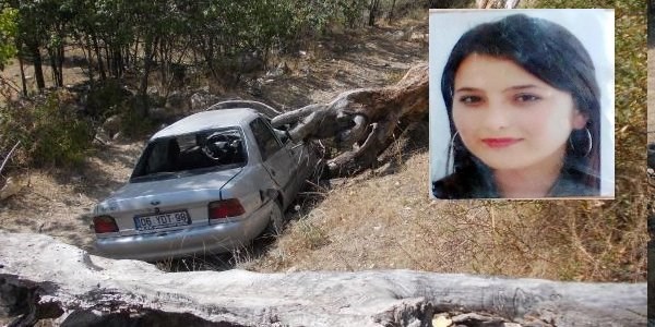 Uyarı levhası çalınan virajda kaza: 1 ölü, 1 yaralı