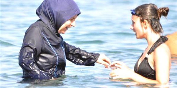 Bodrum'da çöl sıcakları