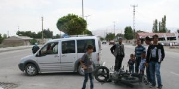 Iğdır'da trafik kazası: 1 yaralı