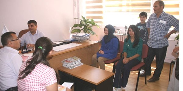 Yozgat'ta veliler liselerde formay� tercih etti