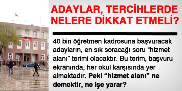 Öğretmen adayları, tercihlerde nelere dikkat etmeli?