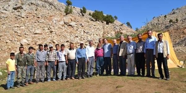 Yollar� a��lan yaylac�lar rahata kavu�tu