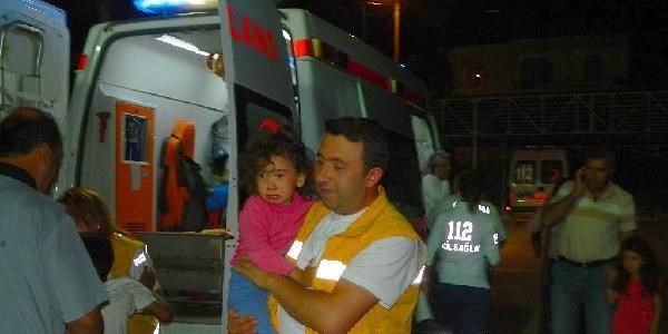 Çorum'da kaza: 10 yaralı