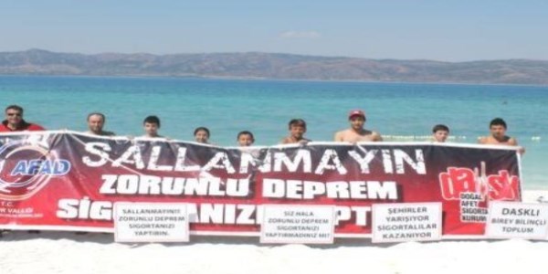 AFAD tatbikatı gerçeği aratmadı