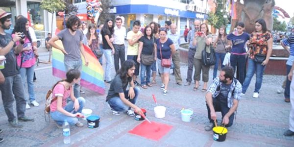 rencilerin boyad caddeyi belediye temizledi