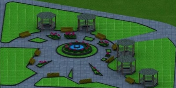 Develi İlçesine 251 Bin TL'lik park
