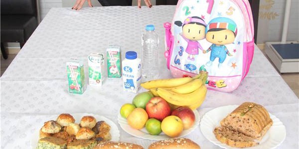 Beslenme çantasında neler olmalı?