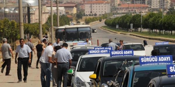Sürücü kurslarına sıkı denetim