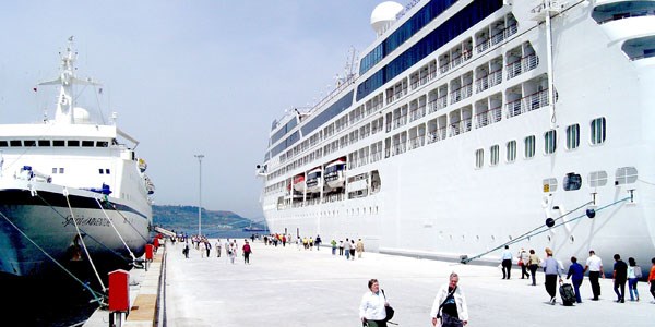 Çanakkale'ye kruvaziyer akını