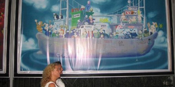 Gezi karikatürleri sergisine soruşturma