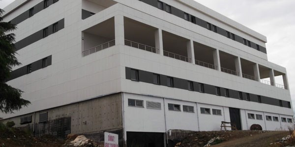 Türkiye'nin en büyük acil ve yoğun bakım binası Trabzon'a yapılıyor