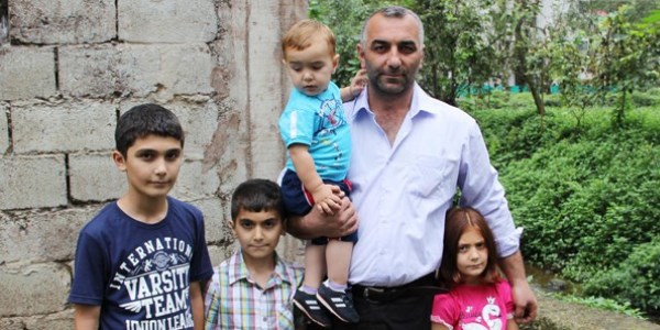 4 çocuklu babaya Erdoğan'dan sürpriz telefon
