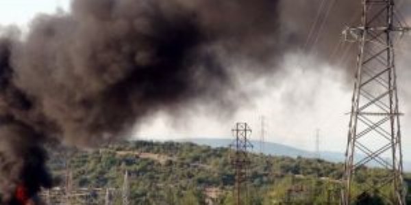 TEİAŞ trafosu bakımdan sonra patladı