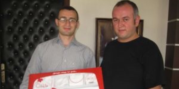 Kaymakaml�ktan ailelere mutluluk te�viki