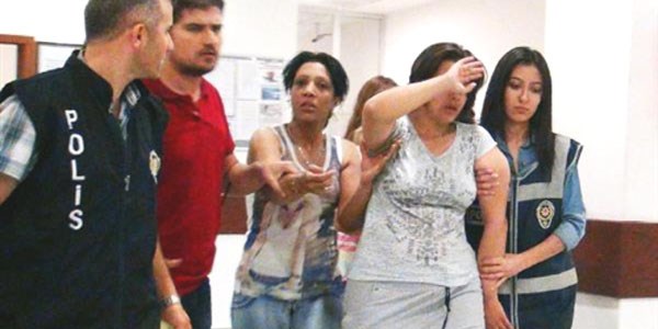 Şanlıurfa'da fuhuş operasyonu: 7 gözaltı