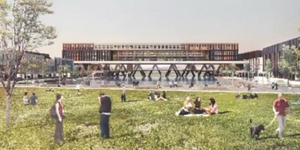 Bu üniversite öğrencilerini 4 yıldızlı otelde ağırlıyor