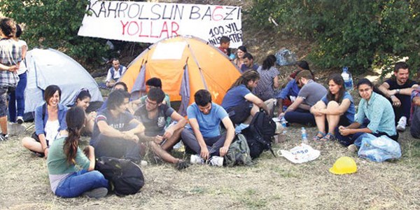 ODT� Rekt�rl���'nden yol a��klamas�