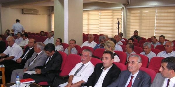 Bilim, Sanayi ve Teknoloji �l M�d�rleri Malatya'da topland�