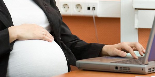 24 hafta öncesindeki hamile memura rapor eziyeti