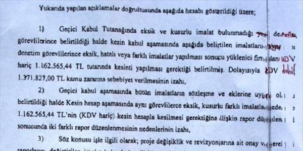 Ayd�n Belediyesi yeni binas�nda kamu zarar� iddias�