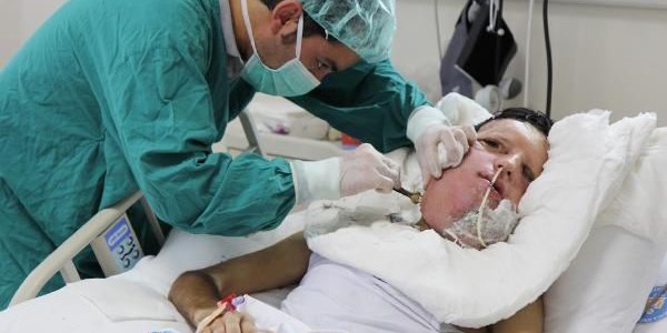 İşte Türkiye'nin 5. yüz naklinin ilk görüntüleri