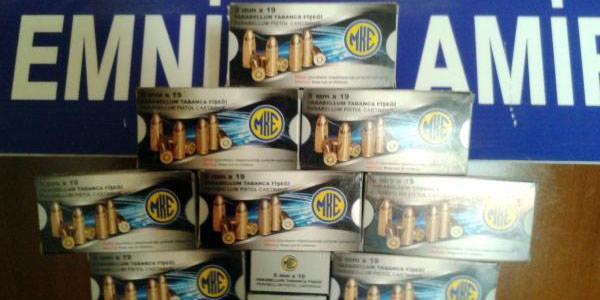 8 bin mermi ele ge�irildi