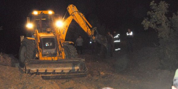 İmam, göçük altında kalarak can verdi