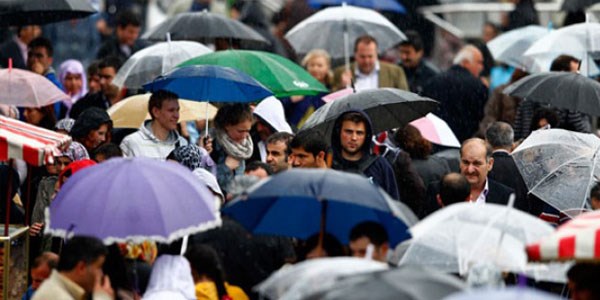 Havalar nas�l olacak - Harital�