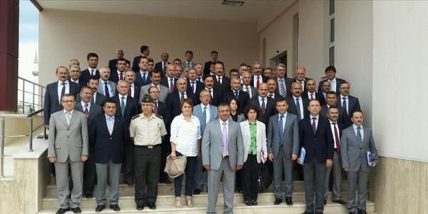 Ordu Valisi'nden ilginç toplantı uygulaması