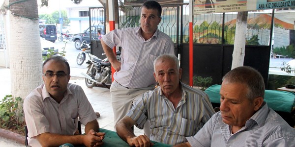Reyhanlı halkı gaz maskesi istiyor