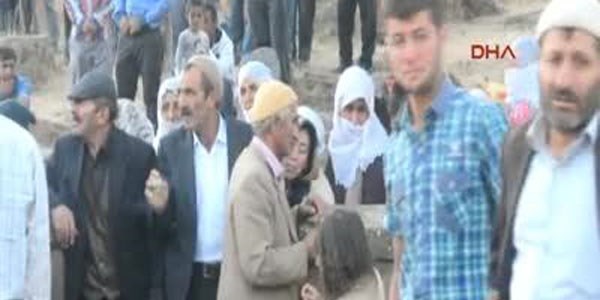 Muş şehidini uğurladı